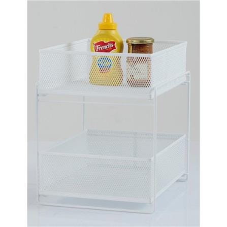 SINK MESH SLIDE STORAGE DRAWER2 L KECH