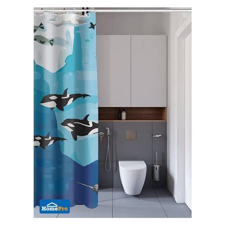 MOYA SHOWER CURTAIN SC6032A 180X180