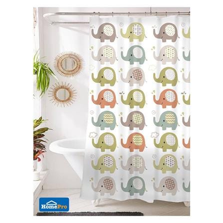 MOYA SHOWER CURTAIN ACS19218 180x180CM