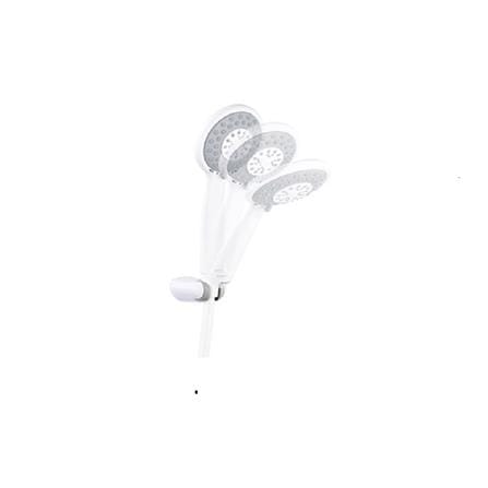 RUBINE SHOWER HEATER NON PUMP WITH HAND SHOWER FS390N MAW MULTI ANGLE MODERN WHITE