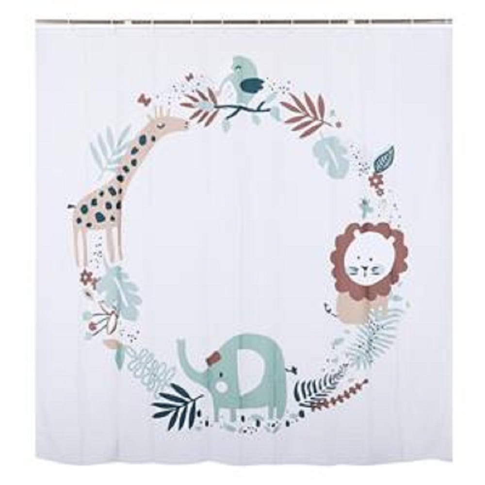 MOYA SHOWER CURTAINSC6076A 180x180