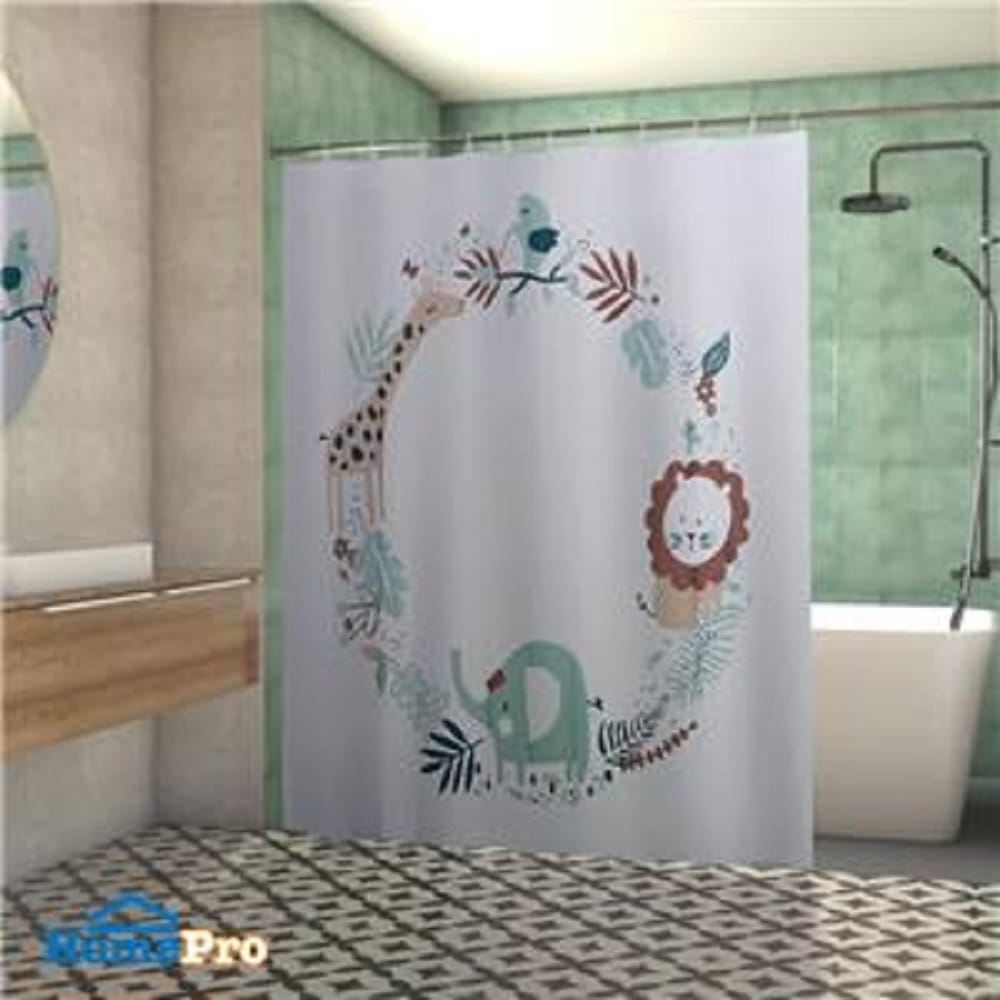 MOYA SHOWER CURTAINSC6076A 180x180