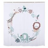 MOYA SHOWER CURTAINSC6076A 180x180