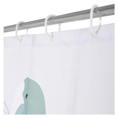 MOYA SHOWER CURTAINSC6076A 180x180