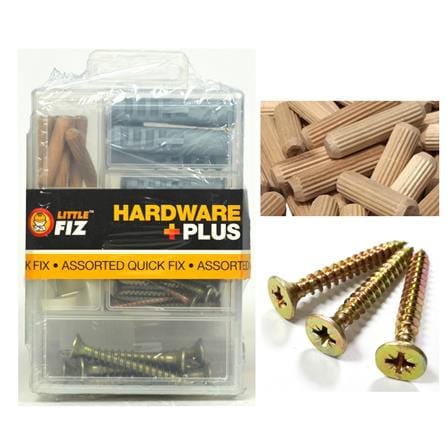 LITTLE FIZ FURNITURE CHIPBOARD SCREW SET 0405