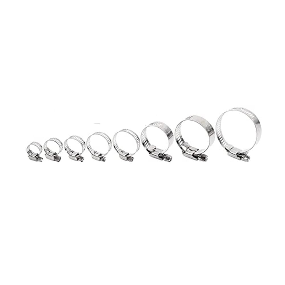 LITTLE FIZ HOSE GRIP CLAMP & WASHER SET 1854
