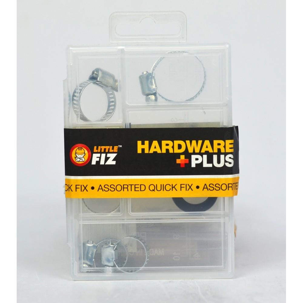 LITTLE FIZ HOSE GRIP CLAMP & WASHER SET 1854