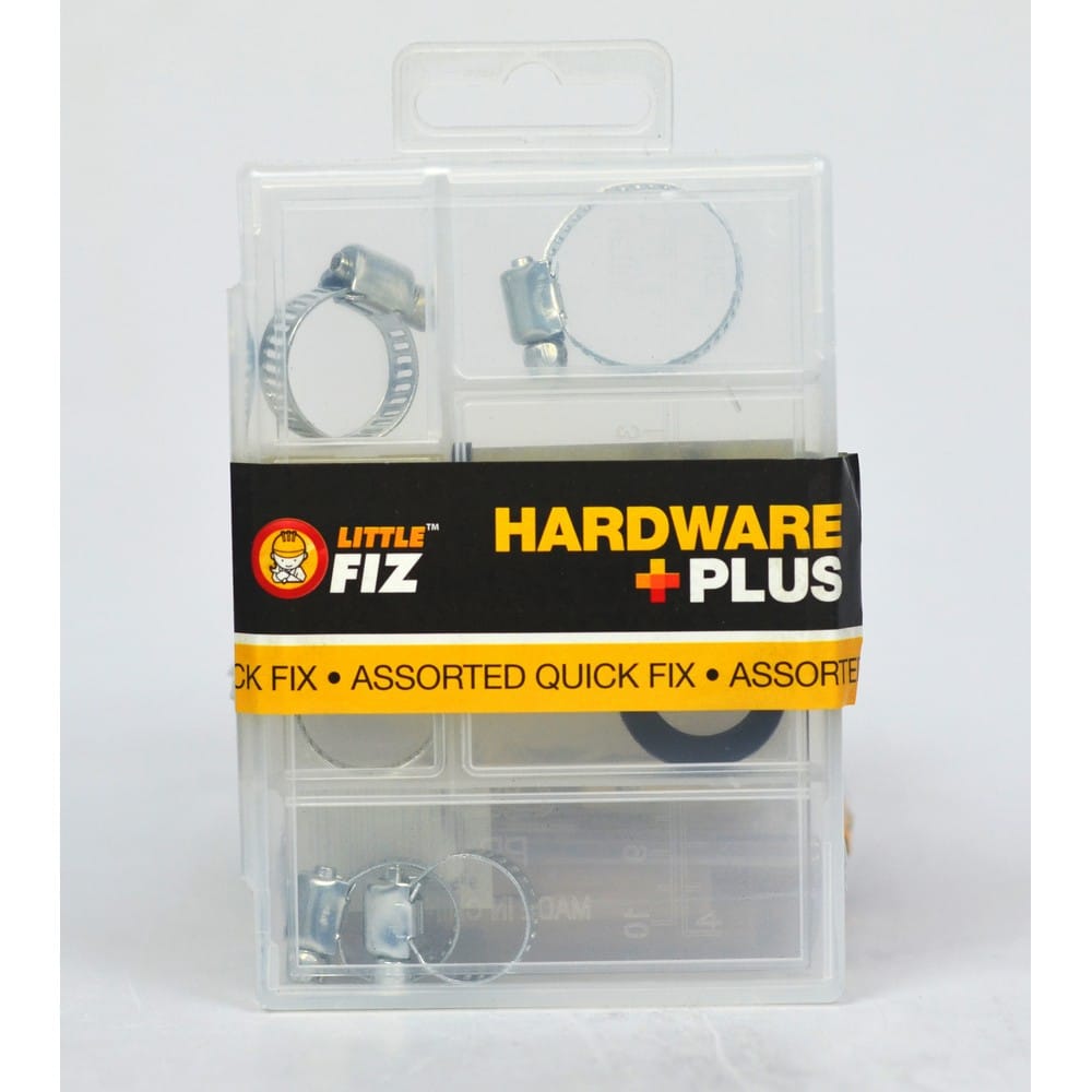 LITTLE FIZ HOSE GRIP CLAMP & WASHER SET 1854