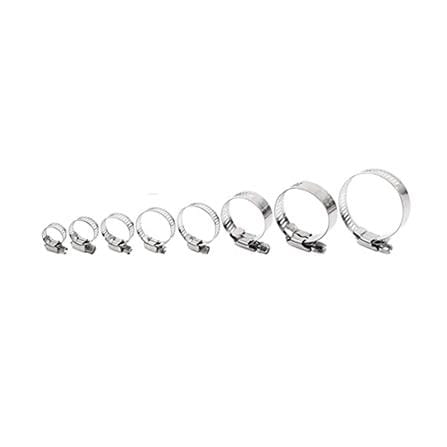 LITTLE FIZ HOSE GRIP CLAMP & WASHER SET 1854