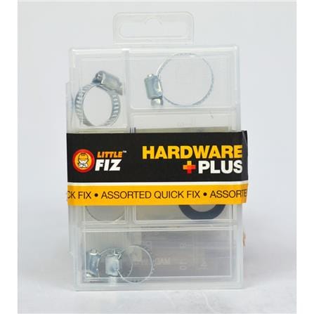 LITTLE FIZ HOSE GRIP CLAMP & WASHER SET 1854