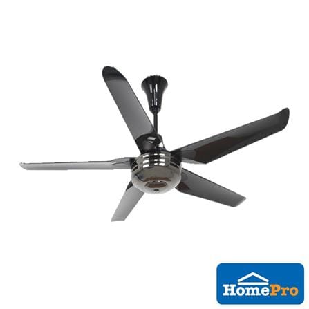 RUBINE CEILING FAN VETTA56-5B-GM RB 56"
