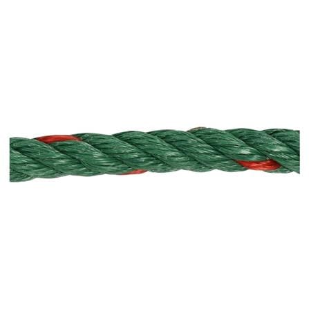BRAIDED NYLON ROPE ELEGANCE 6MMX15M GREEN