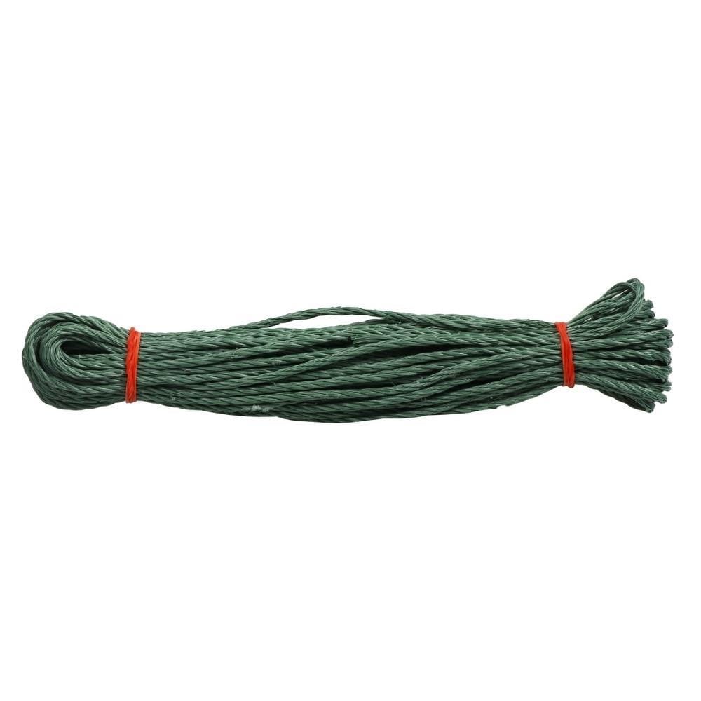 BRAIDED NYLON ROPE ELEGANCE 2.5MMX10M GREEN