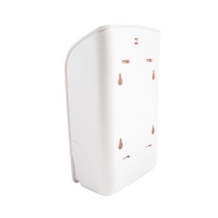 MOYA WALL-MOUNTED DOUBLE SOAP DISPENSER MOYA MS 054 WHITE