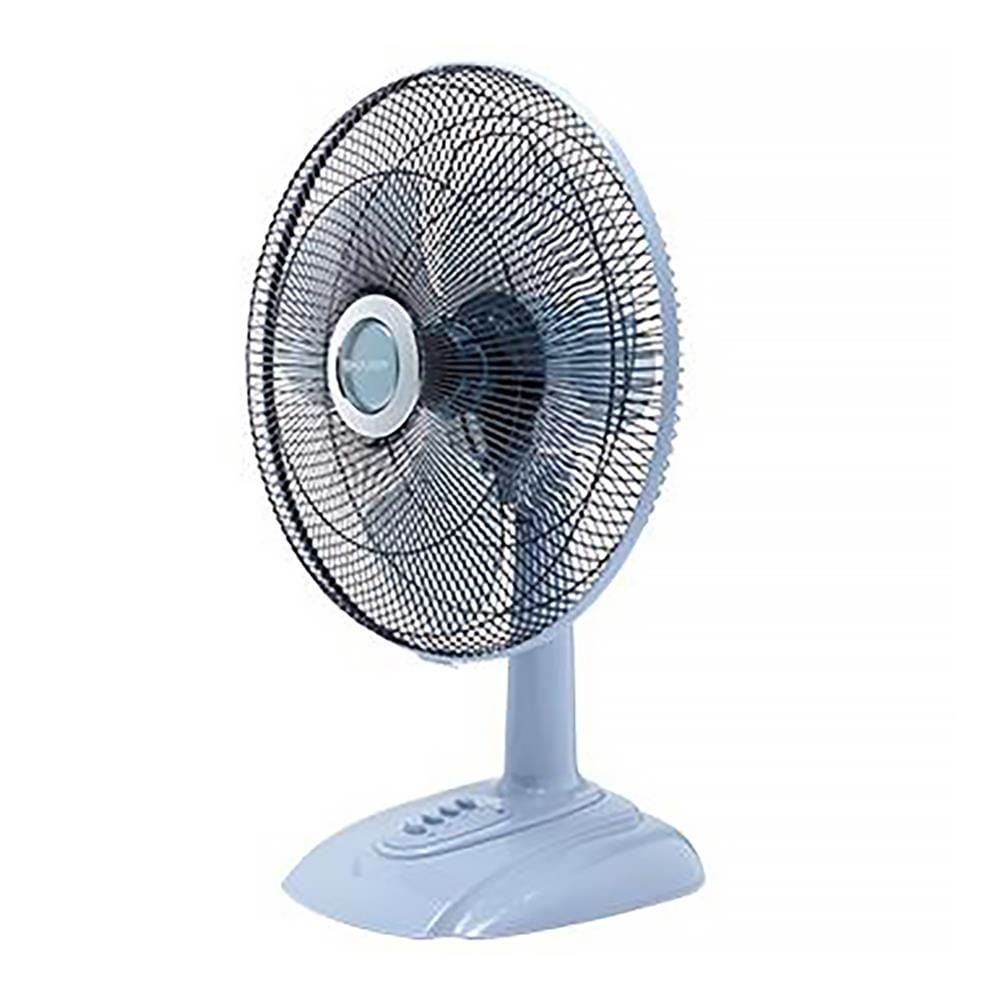 SHARP TABLE FAN PJT169BL 16INCH 50WATT 3BLADES 3SPEED BLUE