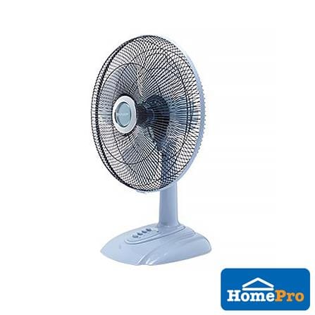 SHARP TABLE FAN PJT169BL 16INCH 50WATT 3BLADES 3SPEED BLUE