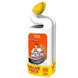 MR MUSCLE TOILET BOWL CLEANER TWIN PACK 500ML POWER MAX