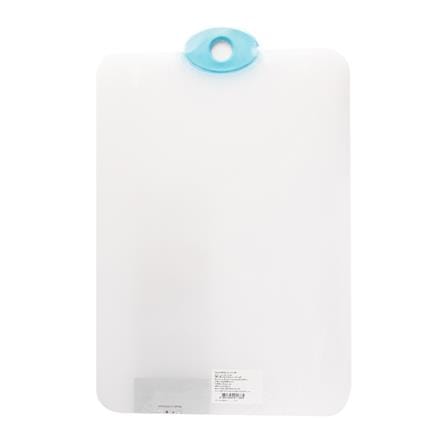 DKWPLASTIC CUTTING BOARD M RING BLUE