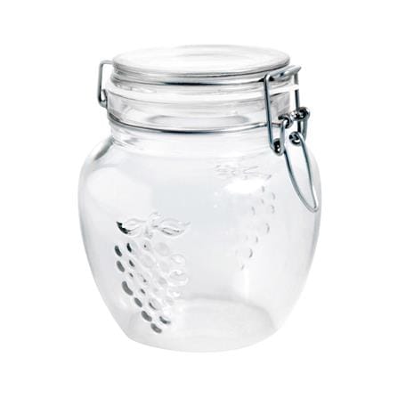 GLASS CANISTER KEYWAY JR102112 1L