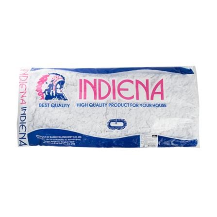 REFILL COTTON DUST MOP INDIENA 18" WHITE