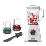 TEFAL BLENDER BL4291 600WATT 2LITER 2SPEED WITH GRINDER CHOPPER SPATULA