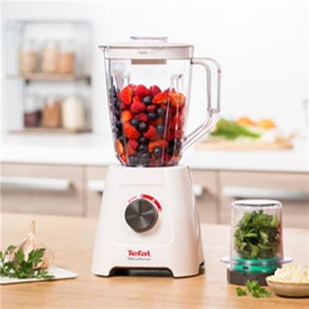 TEFAL BLENDER BL4291 600WATT 2LITER 2SPEED WITH GRINDER CHOPPER SPATULA