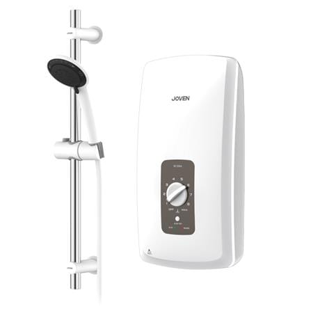 JOVEN SHOWER HEATER NON PUMP WITH HAND SHOWER SC33M WHITE