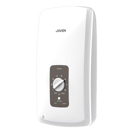 JOVEN SHOWER HEATER NON PUMP WITH HAND SHOWER SC33M WHITE