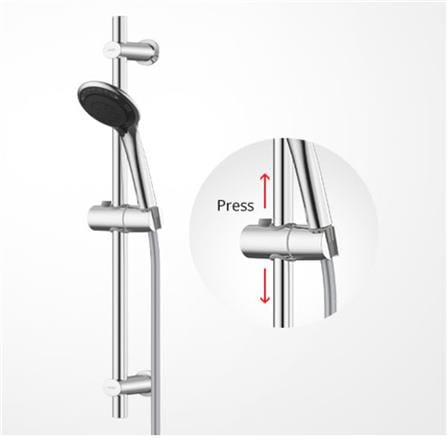 JOVEN SHOWER HEATER NON PUMP WITH HAND SHOWER SC33M WHITE