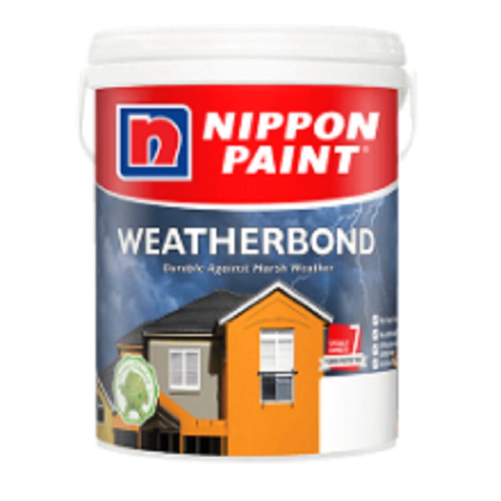 WEATHERBOND EXTERIOR PAINT 15.48 LITRE BASE A