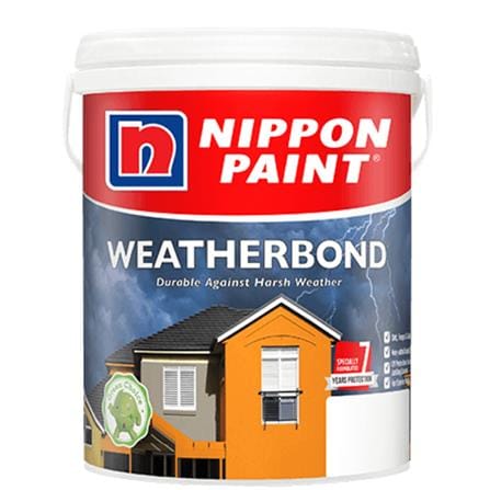 WEATHERBOND EXTERIOR PAINT 15.48 LITRE BASE A