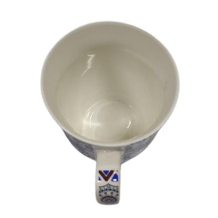 BLUE ORNAMENTAL MUG HM06