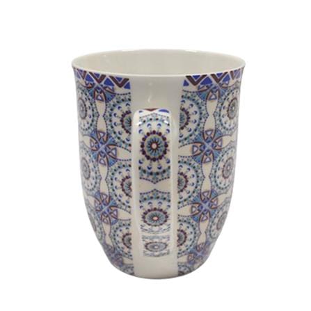BLUE ORNAMENTAL MUG HM06