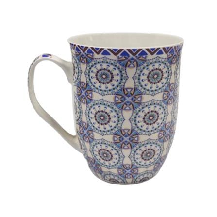 BLUE ORNAMENTAL MUG HM06