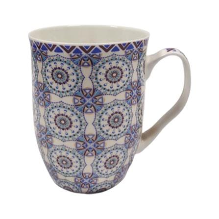 BLUE ORNAMENTAL MUG HM06