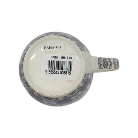 BLUE ORNAMENTAL MUG HM06