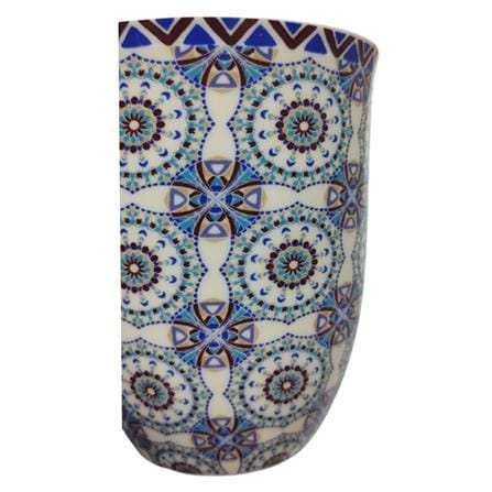BLUE ORNAMENTAL MUG HM06