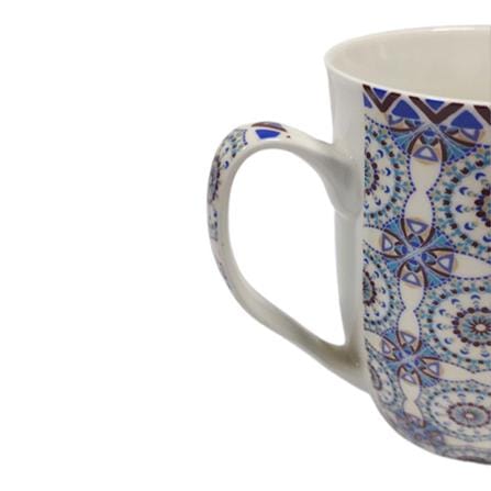 BLUE ORNAMENTAL MUG HM06