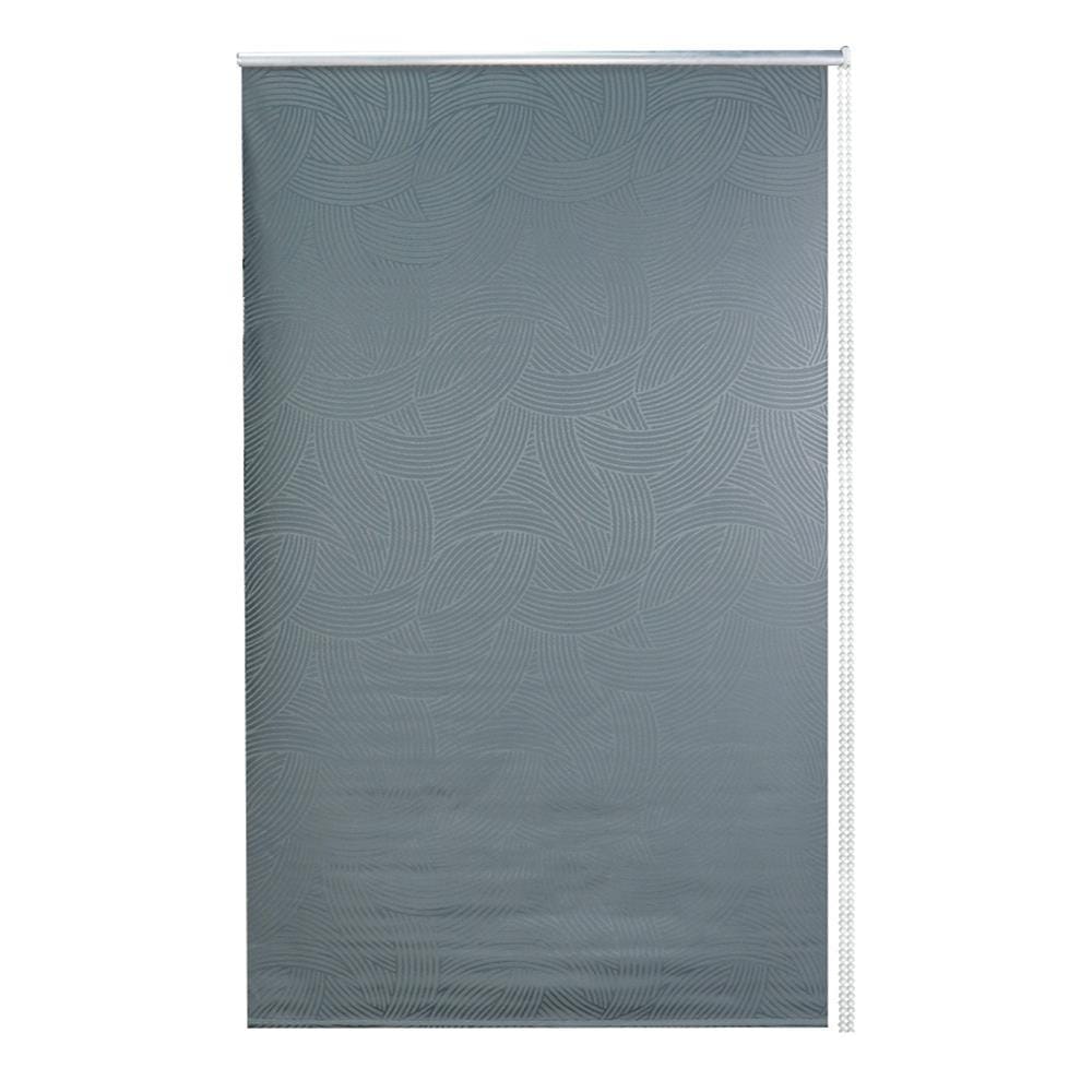 ROLLER BLIND HOME LIVING STYLE FOLIO 100X160CM GRAY