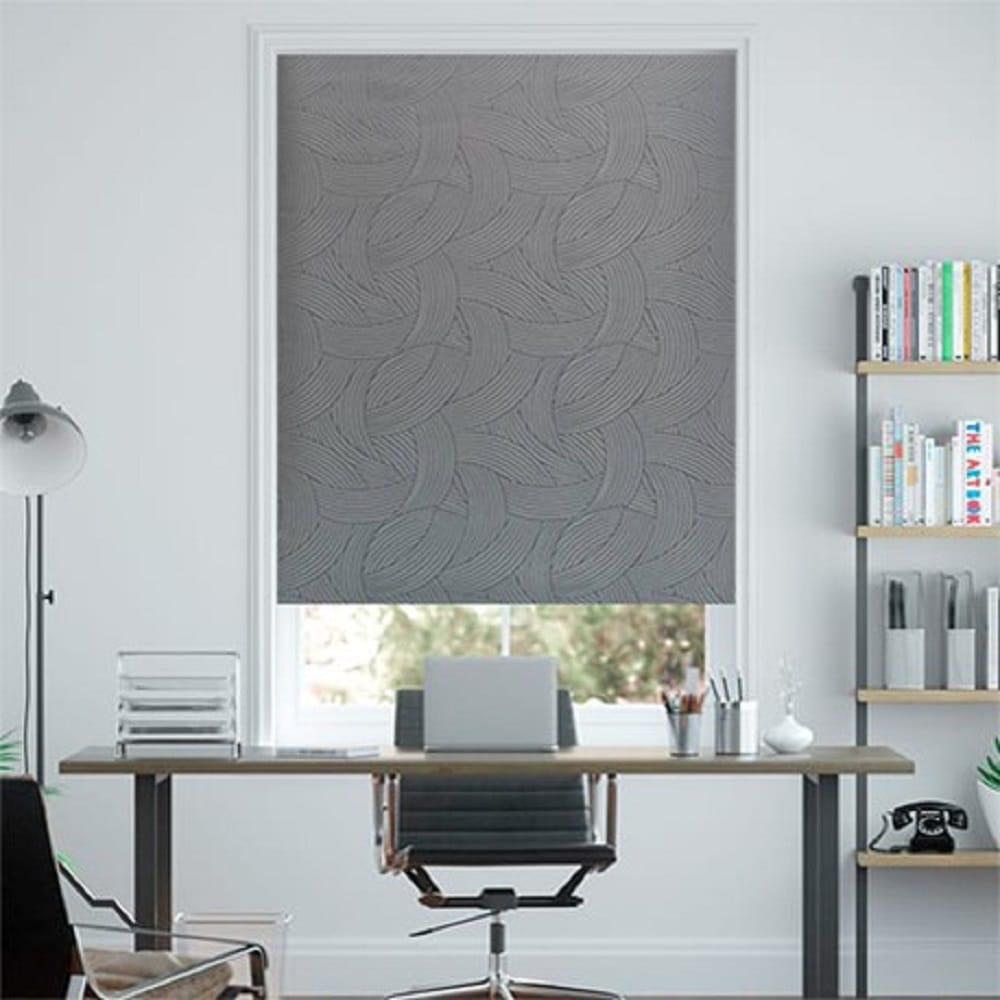 ROLLER BLIND HOME LIVING STYLE FOLIO 100X160CM GRAY