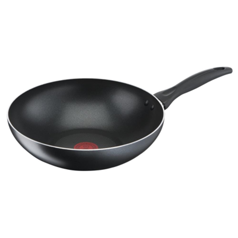 TEFAL COOKWARE COOK AND CLEAN SET 4PCS FRYPAN 28 CM AND POT WITH LID 16 CM B225S4