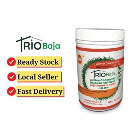 TRIOBAJA ACTIVE CONTROLLED RELEASE LAWN AND GARDEN AC28 500G