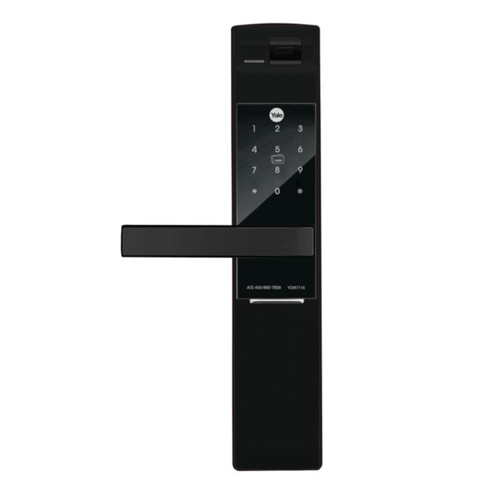 YALE SMART MORTISE DOOR LOCK YDM7116 V2.2