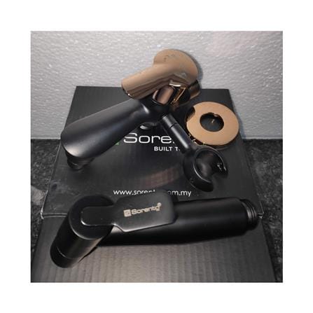SORENTO RINSING SPRAY HAND BIDET SET SRT102-ROSE GOLD AND MATT BLACK