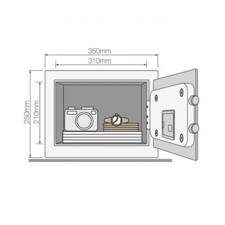 YALE YSIL/250/DRILL BITI-VALUE SAFE