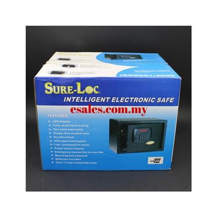 SURE LOC SAFE BOX D2535