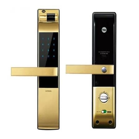 YALE DIGITAL MORTISE LOCK YDM4109 GOLD