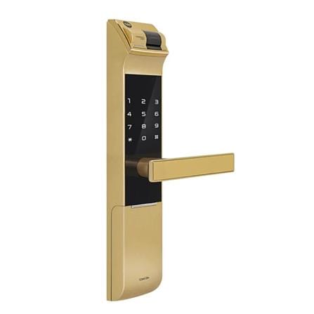 YALE DIGITAL MORTISE LOCK YDM4109 GOLD