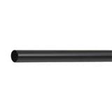 HLS DIY CURTAIN ROD STEEL 2M BLACK