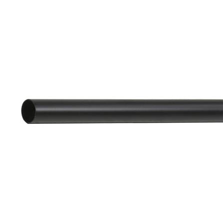 HLS DIY CURTAIN ROD STEEL 2M BLACK
